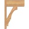 Ekena Millwork Balboa Block Smooth Outlooker, Western Red Cedar, 7 1/2"W x 18"D x 26"H OUT08X18X26BOA05SWR - alternate 2